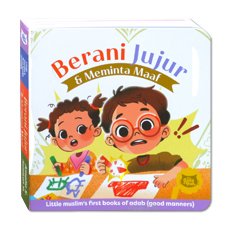 Berani Jujur & Meminta Maaf (Little Muslim
