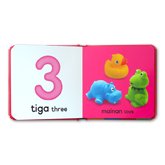 Baby's First Angka Board Book (Bhs Indonesia & Inggris)