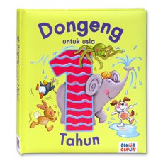 Dongeng untuk Usia 1 Tahun (Berisi 6 Cerita - Bahasa Indonesia)