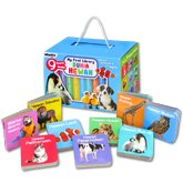 My First Library Dunia Hewan 9 Board Books (English - Indonesian)