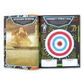 Disney Pixar LIGHTYEAR 1001 Stickers Book (Includes Colouring, Activities, Foil Stickers And Giant Wall Sticker!)