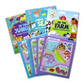 Animal Fun Sticker Activity Pack (Over 150 Stickers)