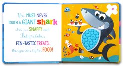 Never Touch a Shark (Touch and Feel Board book)