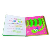 Never Touch a Tiger! (Touch and Feel Board book)