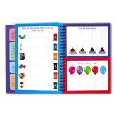 Wonder of Learning Pen Control & Handwriting Wipe-Clean Activity Book With Wipe Clean Pen!